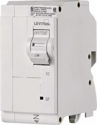 50A 2-POLE GFCI BREAKER