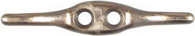 Rope Cleat, Nickel, 2-1/2 In.