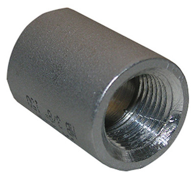 Stainless Steel Pipe Coupling, 3/8 In.