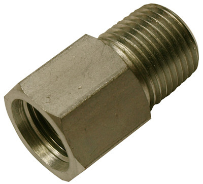 Hydraulic Adapter, 1/2-In. Female 0-Ring x 1/2-In. MP