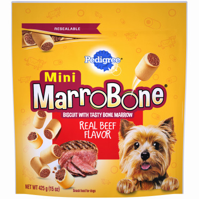 Mini Marrowbone Dog Treat, For Small Dogs, 15 oz.