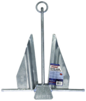 Slip Ring Anchor, Galvanized #13, 8-Lb.