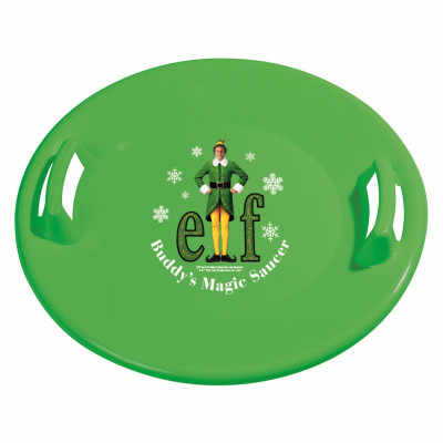 Buddy The Elf Saucer Snow Sled, 26 In.