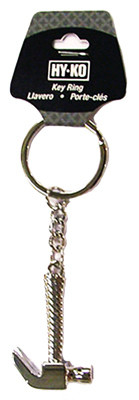 Novelty Hammer on Keychain (3 pieces)