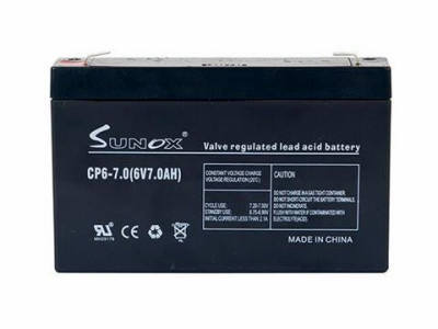 Electric Fence Battery, 12-Amp, 12-Volt