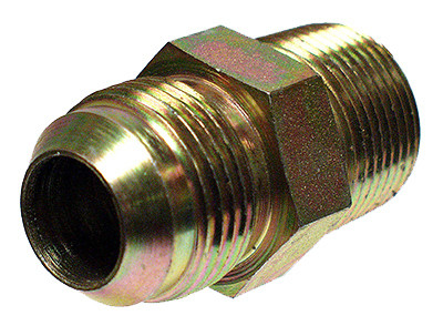 Hydraulic Adapter, 3/8-In. Male JIC x 1/2-In. MP