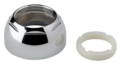 Faucet Cap Assembly With Adjusting Ring