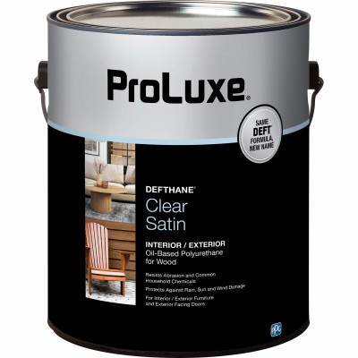 Polyurethane Finish, Satin, Gallon (4 pieces)