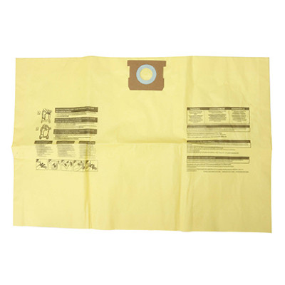 12 to 16 Gallon Wet/Dry Vacuum High Efficiency Dust Filter Bag, 3-Pk.