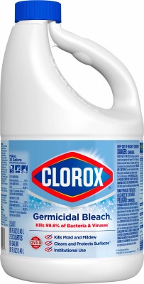 Germicidal Bleach, Concentrated, 81 oz. (6 pieces)