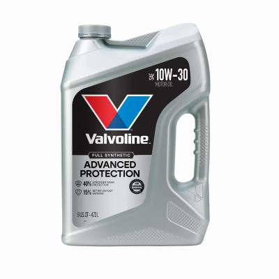 Advanced Protection Full Synthetic Motor Oil, 10W30, 5 Qts.