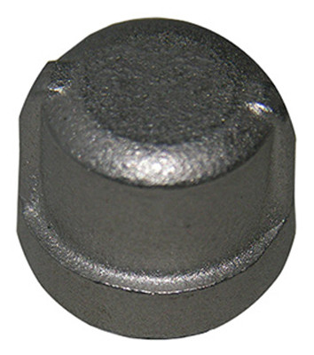 Stainless Steel Pipe Cap, 1/8 In.