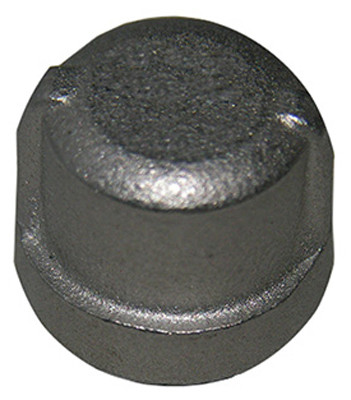 Stainless Steel Pipe Cap, 1/4 In.