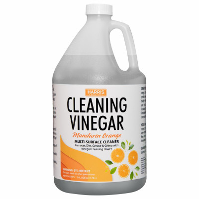 Cleaning Vinegar, Orange Scent, 128 oz. (4 pieces)