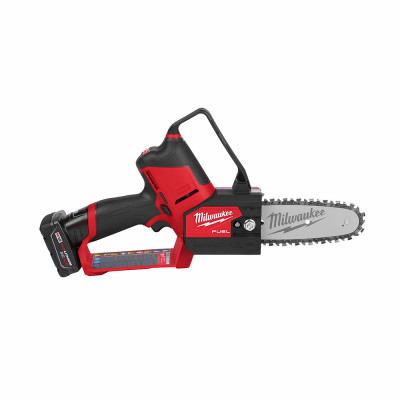 M12 Fuel Hatchet Cordless Pruning Saw Kit, Brushless Motor, 6 In., 12-Volt Battery & Charger