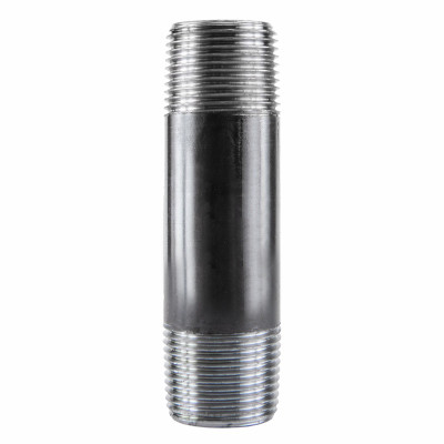 3/4 x 3-1/2 In. Black Pipe Nipple