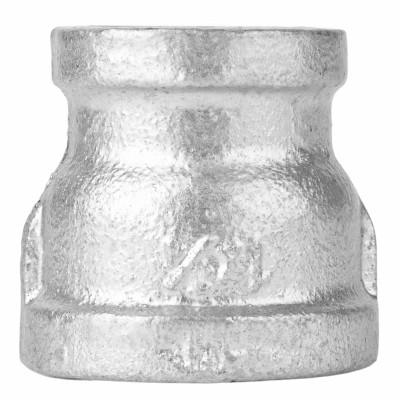 1 x 3/4 In. Galvanized Pipe Reducing Coupling