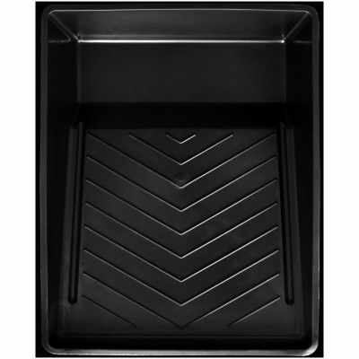 Plastic Deep-Well Paint Tray, Green, 2 Qt., 9 In.
