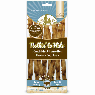 Nothin' to Hide Twist Stix Dog Chew Treats, Beef, 10-Pk.
