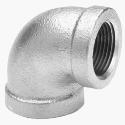 90-Degree Galvanized Pipe Elbow, 1 In.