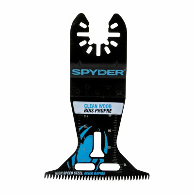Japanese Tooth Oscillating Tool Blade, HSS, 2-1/2 In.