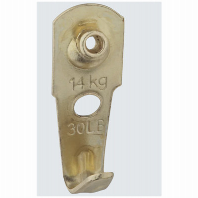 Premium Picture Hangers, 30-Lb. Load, 4-Pk.