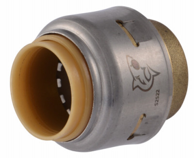 Pipe End Stop, 1/2 In., 4-Pk.