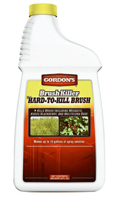 Hard to Kill Brush Killer, 1-Qt. Concentrate