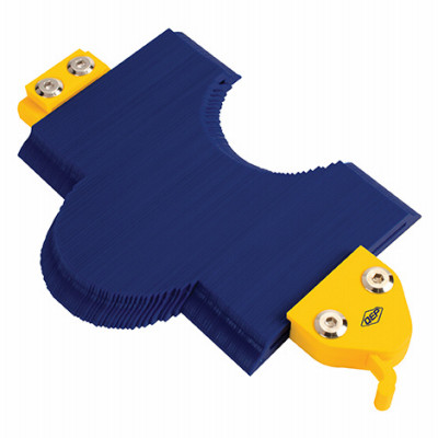 Shape Dupicator, Contour Gauge, 6 In.