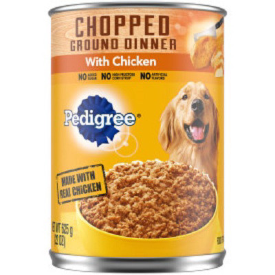 Chopped Chicken Dog Food, 22 oz. Can