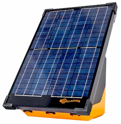 Solar Fence Charger, S200, 2.0 Joules