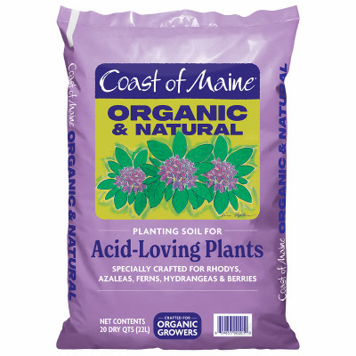 Organic & Natural Planting Soil for Acid Loving Plants, 20 Qt.