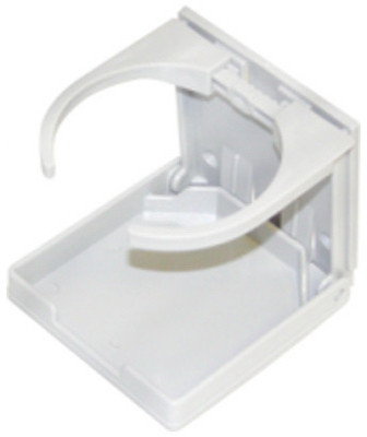 Marine Drink Holder, White Nylon