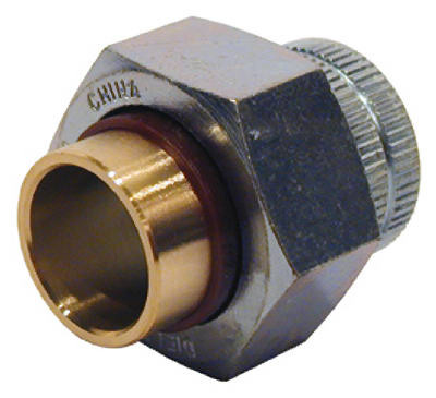 Pipe Fitting, Dielectric Union, Lead Free, 3/4 In.