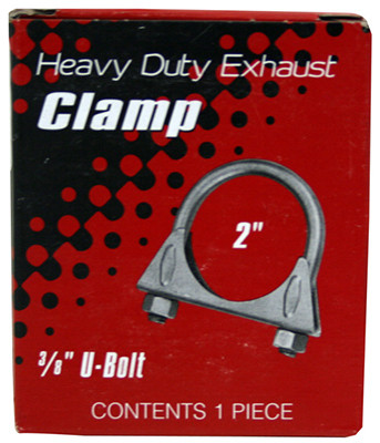 Muffler Clamp, 2 In.