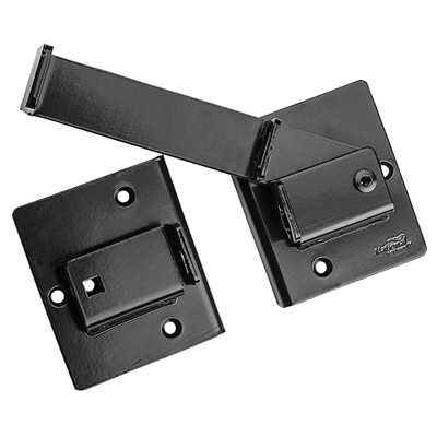 Gate Latch, Heavy-Duty, Black