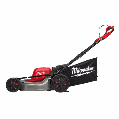 M18 Fuel 3-in-1 Self-Propelled Cordless Mower Kit, Brushless Engine, 21 In. Deck, (2) Batteries, Charger