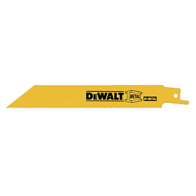 Reciprocating Saw Blade, Bi-Metal, 14 TPI, 8 In. (25 pieces)