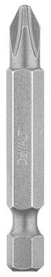 #2 Phillips Power Screwdriver Bit, 2 In. (100 pieces)