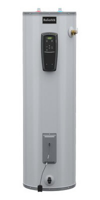 Smart Electric Tall Water Heater, 9 Years, 50 Gallons