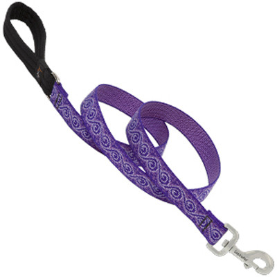 Dog Leash, Jelly Roll Pattern, 1 In. x 6 In.
