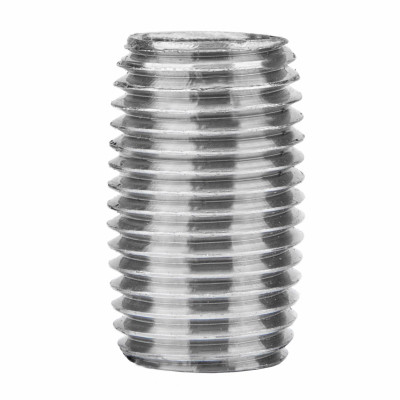 1/4 In. x Close Galvanized Pipe Nipple