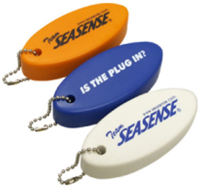 Floating Keychain, Assorted Colors (6 pieces)