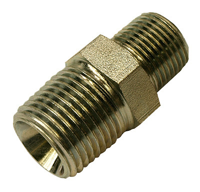 Hydraulic Adapter, 1/2-In. MP x 3/8-In. MP