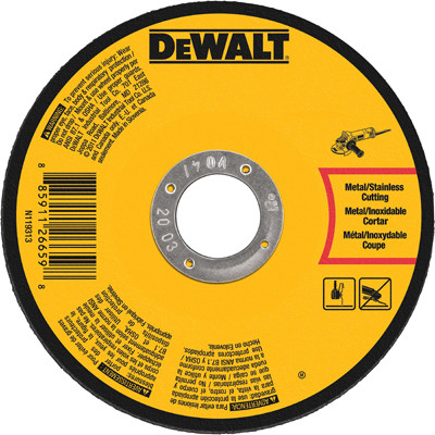 Metal Cut-Off Wheel, 7 In. x .045 In. x 7/8 In.
