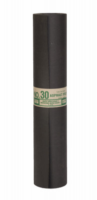 Asphalt Roofing Felt, #15, 36 In. x 144 Ft. Roll