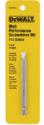 #8 Slotted 2 In. Power Drill Bit