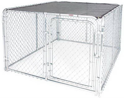 Sunblock Top for Dog Kennel, 6 x 8 Ft.