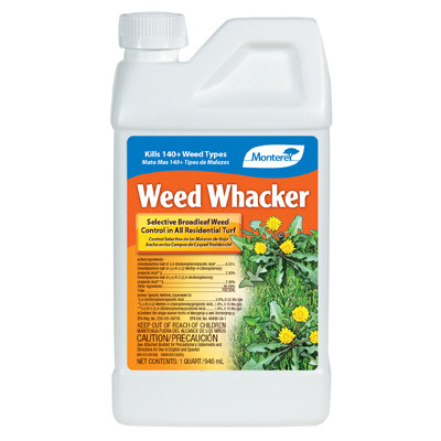 Weed Whacker Weed Killer 3-Way Herbicide, Qt. Concentrate