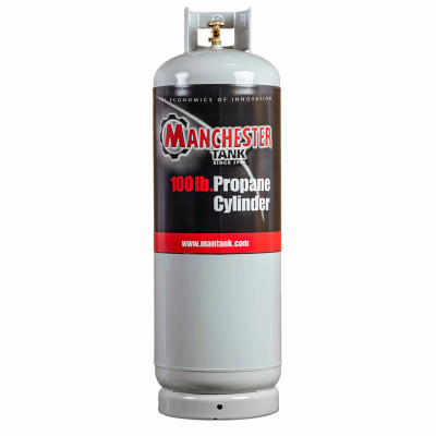 100 Lb. Vertical Cylinder Propane Tank